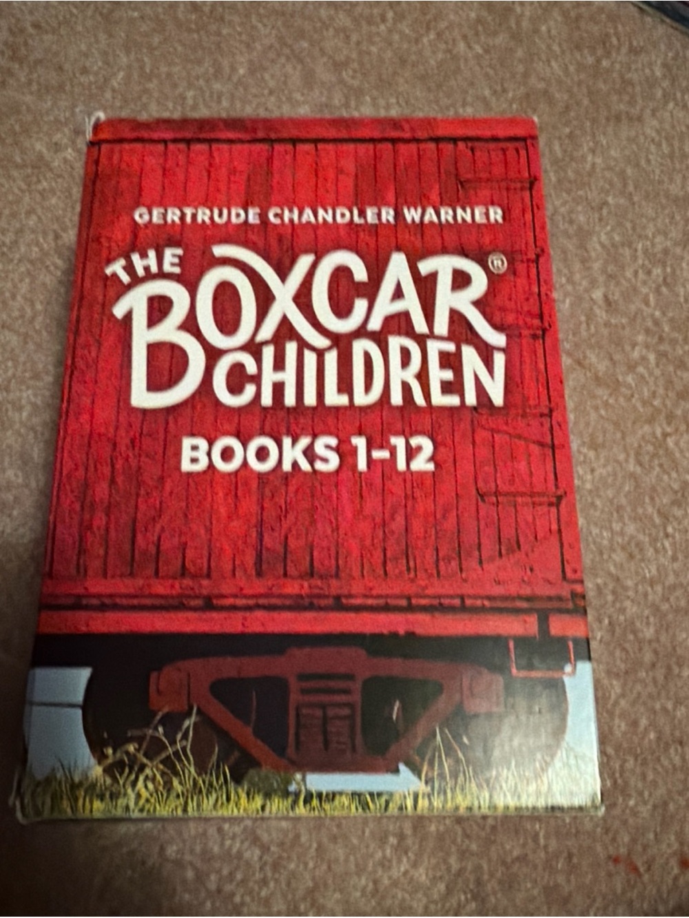 The Boxcar Children Books 1-12 - Red Box Set by